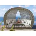 2015 New Style Sun Lounger Rattan Outdoor Patio Furniture Design